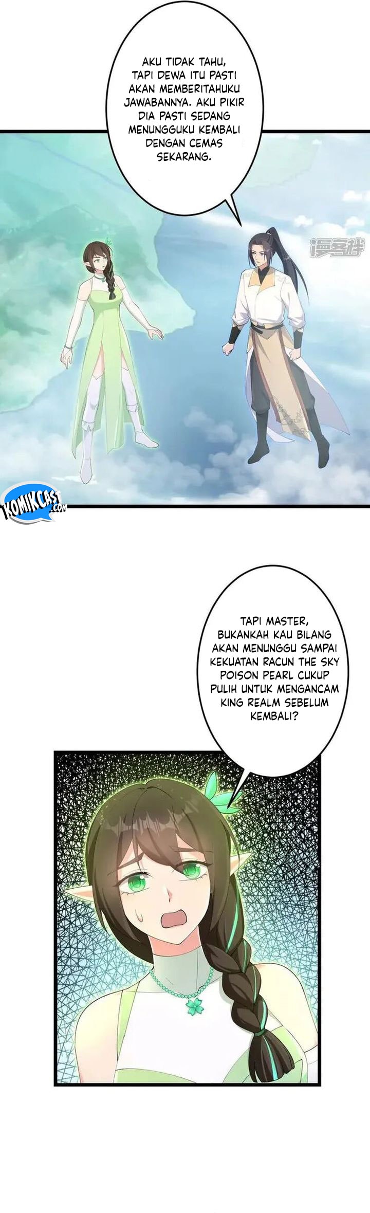 Against the Gods Chapter 731 - halaman 20