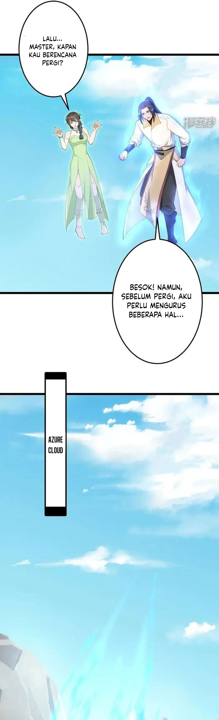 Against the Gods Chapter 731 - halaman 22