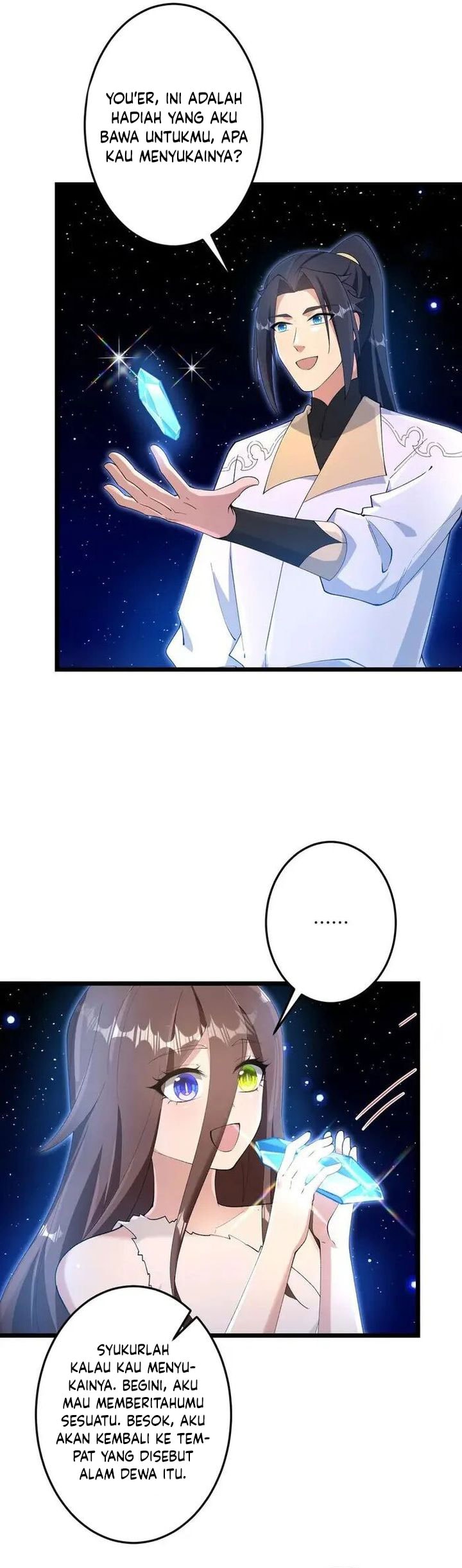 Against the Gods Chapter 731 - halaman 24