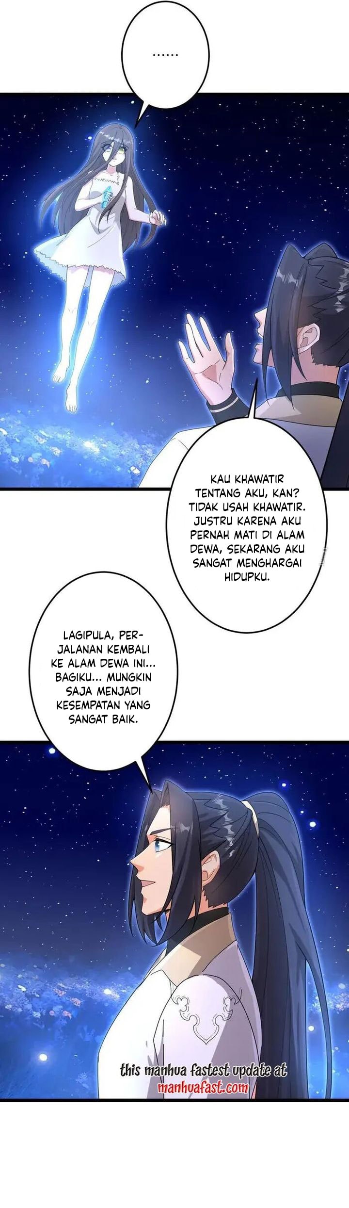 Against the Gods Chapter 731 - halaman 27