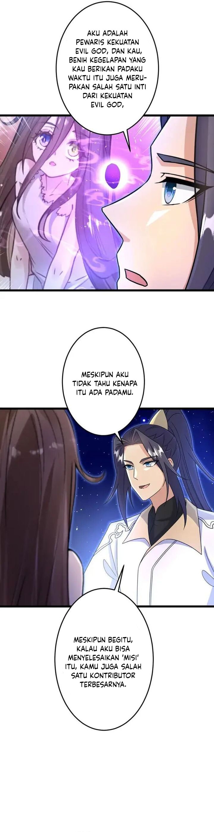 Against the Gods Chapter 731 - halaman 29