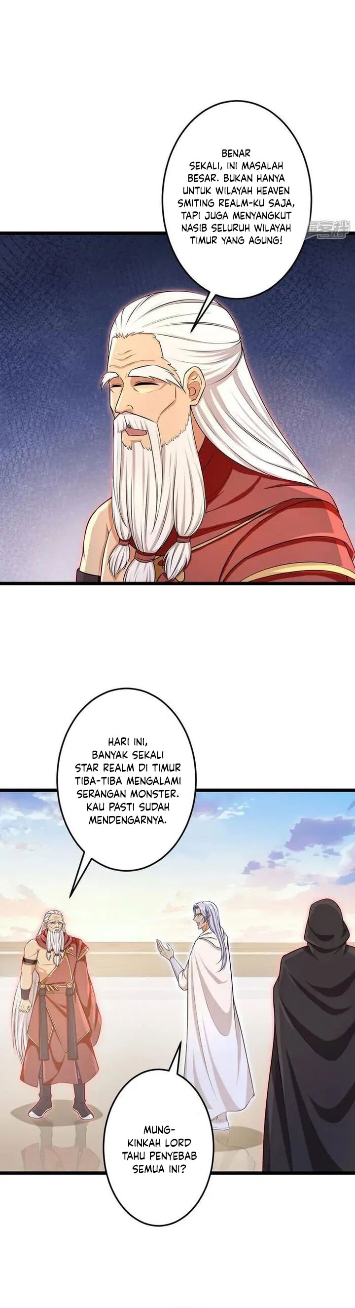 Against the Gods Chapter 731 - halaman 4