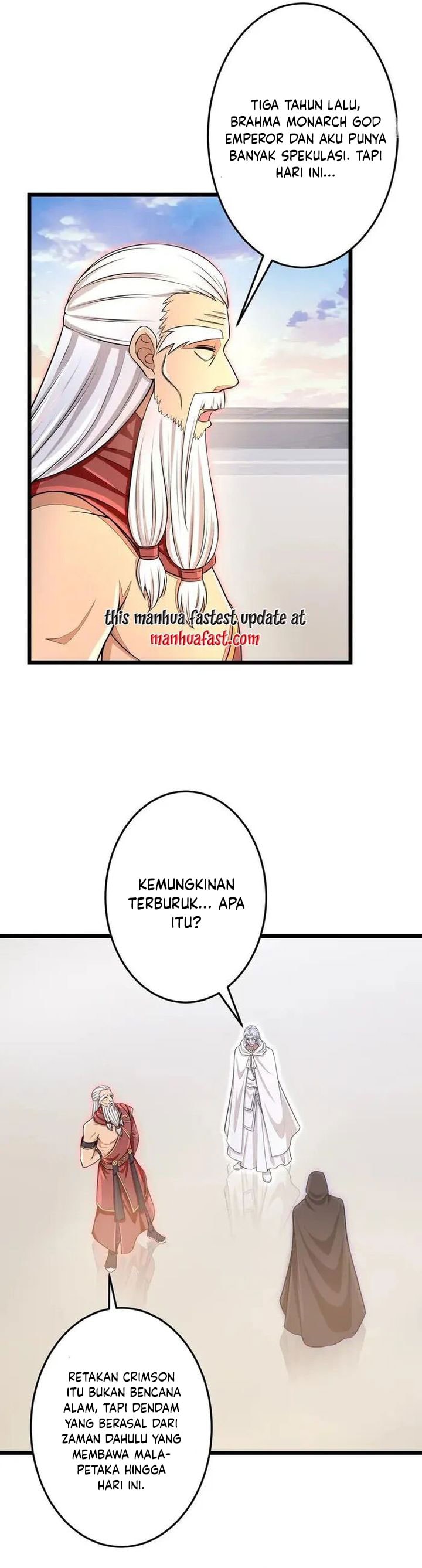 Against the Gods Chapter 731 - halaman 6