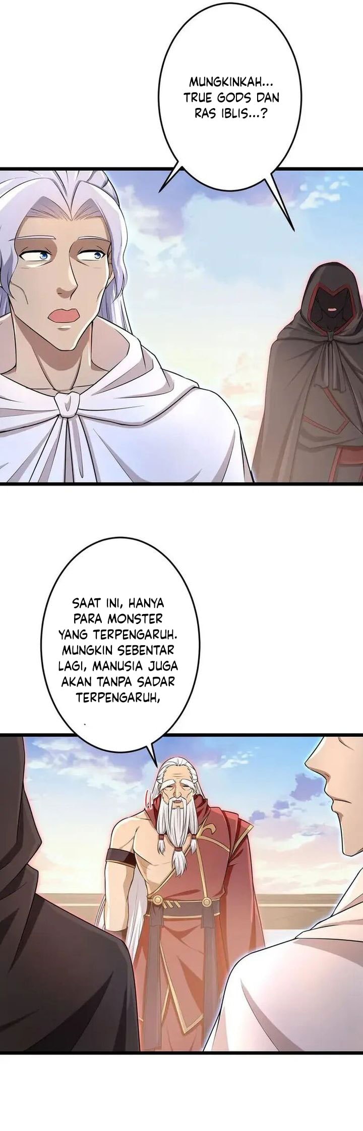Against the Gods Chapter 731 - halaman 7