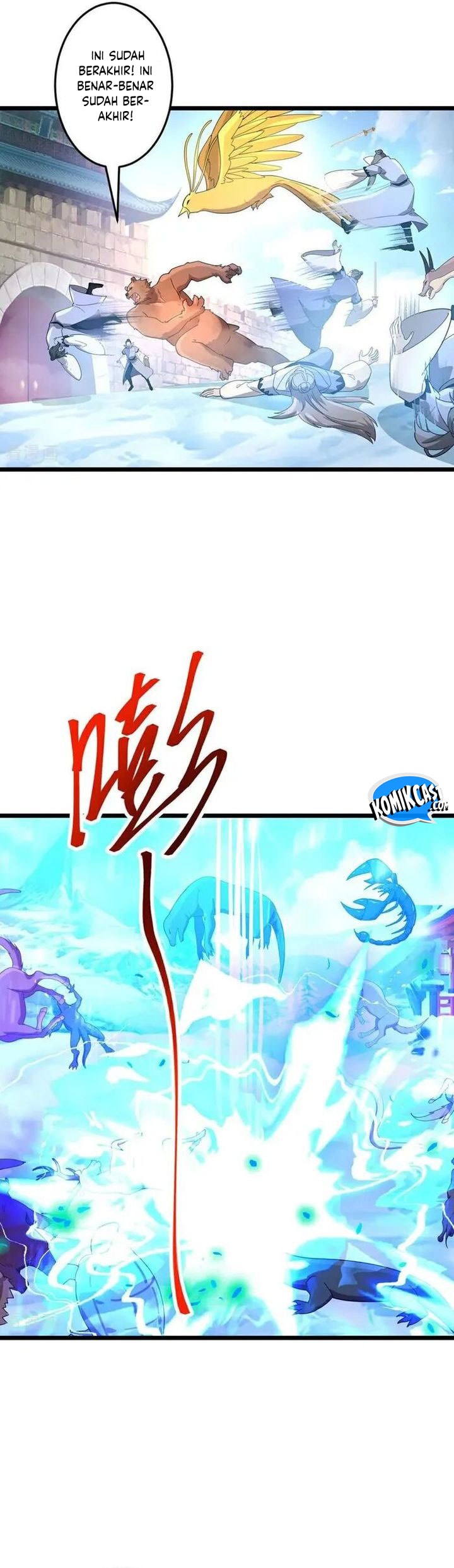 Against the Gods Chapter 732 - halaman 10