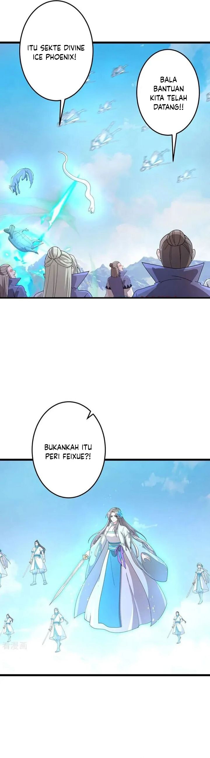 Against the Gods Chapter 732 - halaman 11