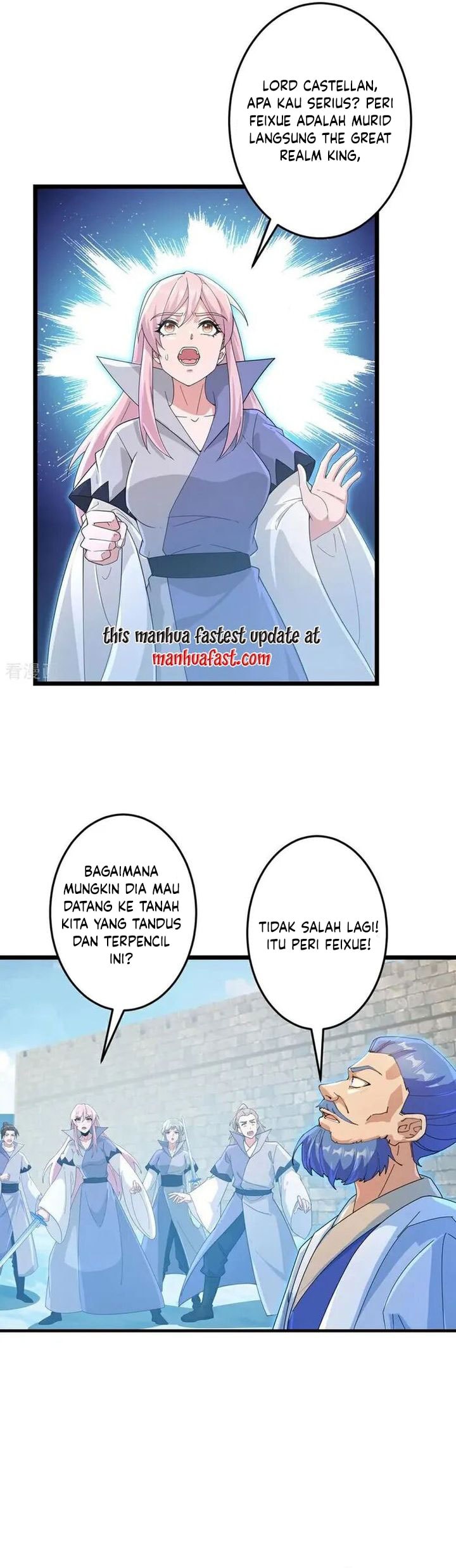 Against the Gods Chapter 732 - halaman 12