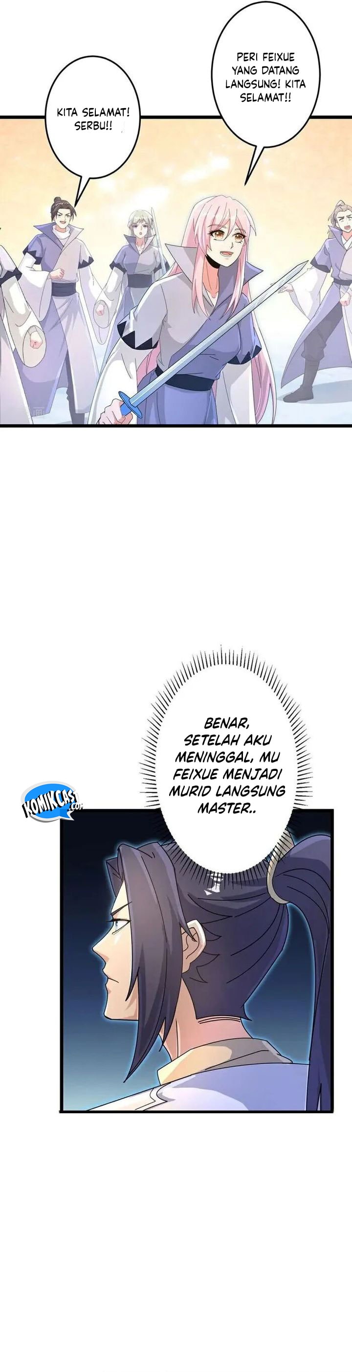 Against the Gods Chapter 732 - halaman 13