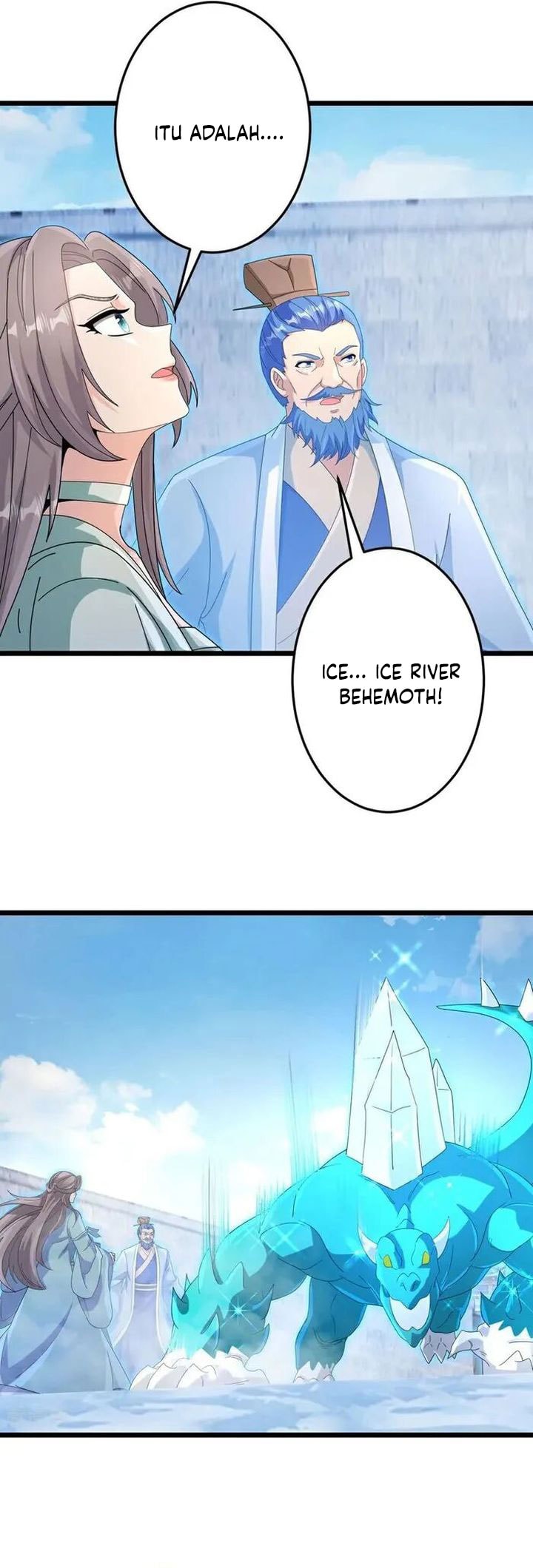 Against the Gods Chapter 732 - halaman 17