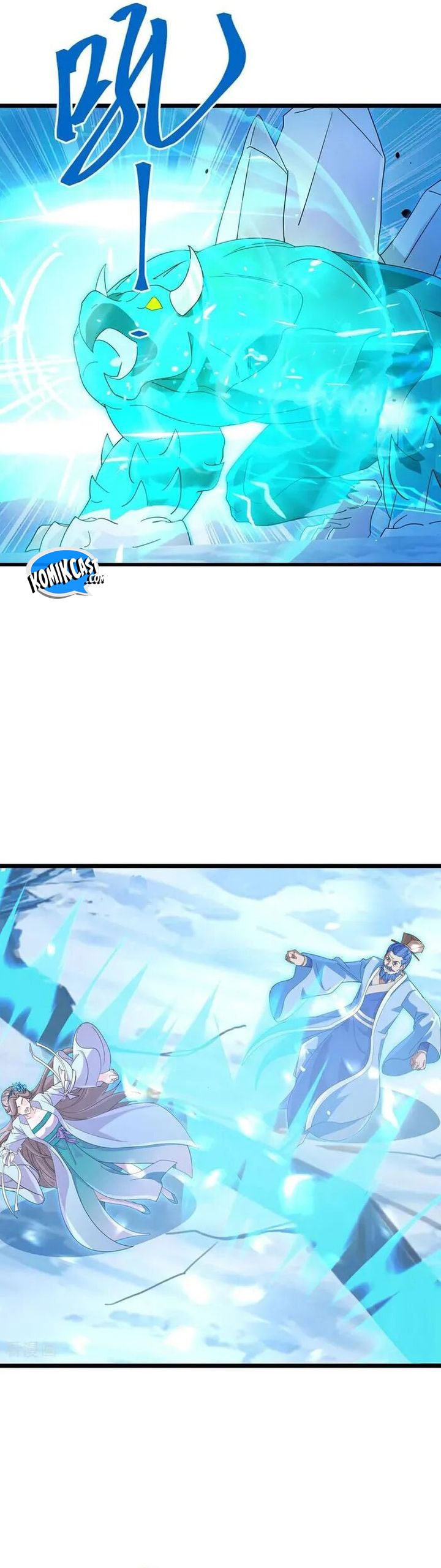 Against the Gods Chapter 732 - halaman 18