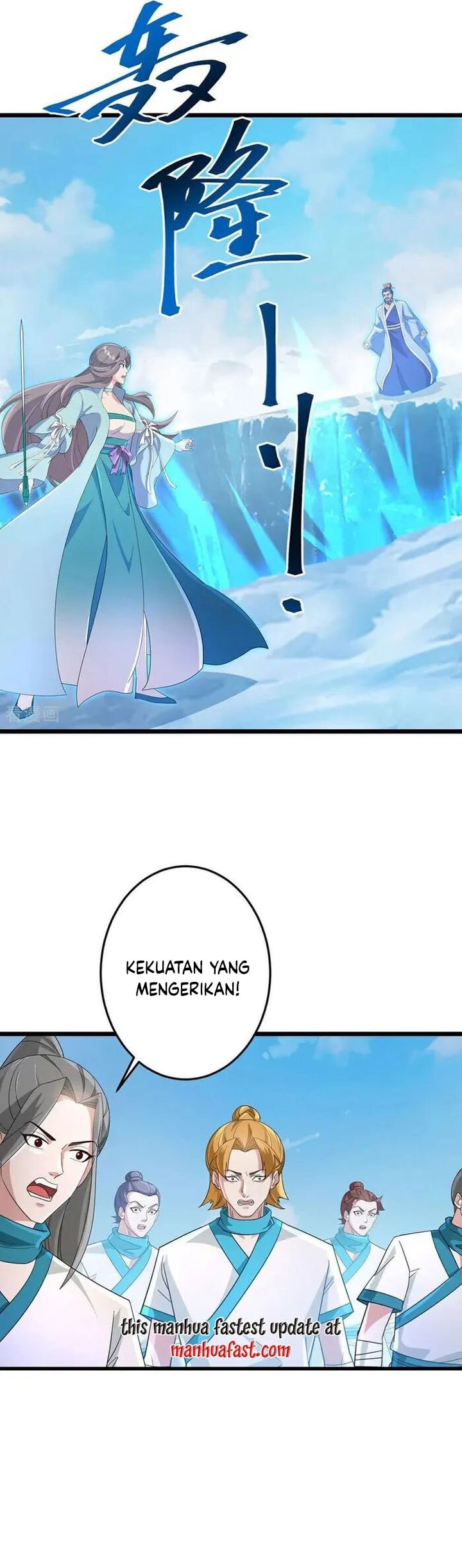 Against the Gods Chapter 732 - halaman 19