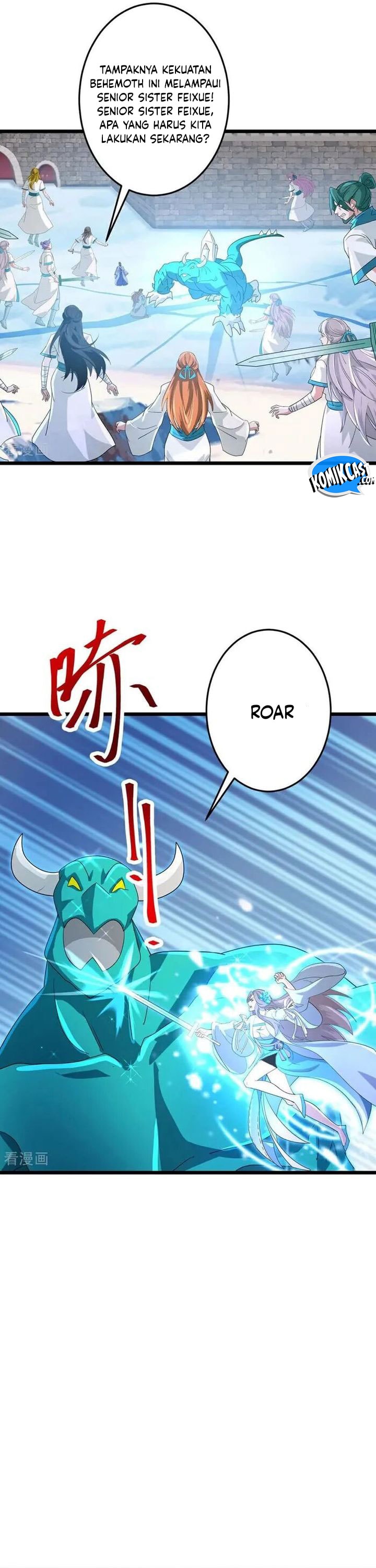 Against the Gods Chapter 732 - halaman 20