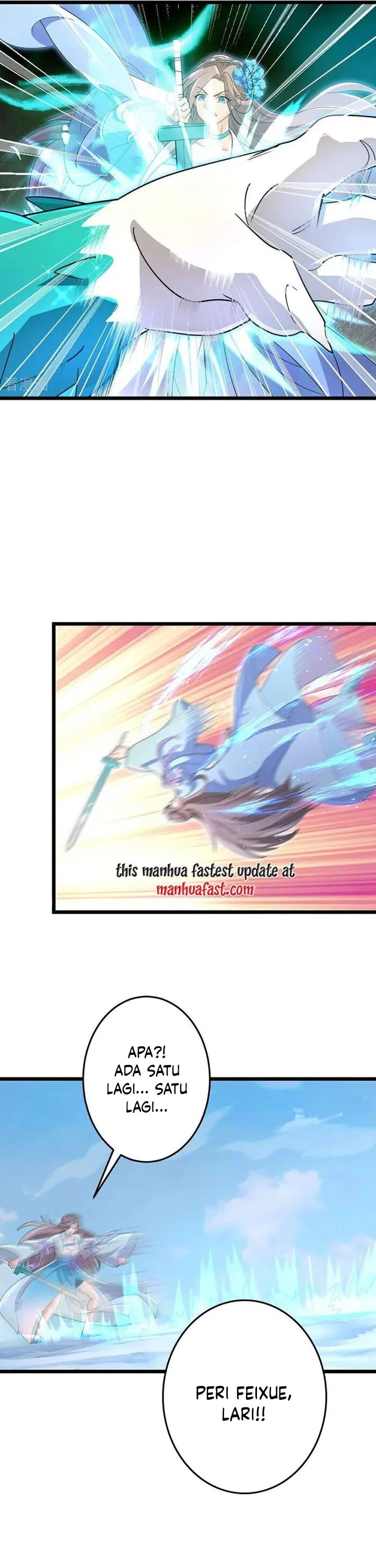 Against the Gods Chapter 732 - halaman 21