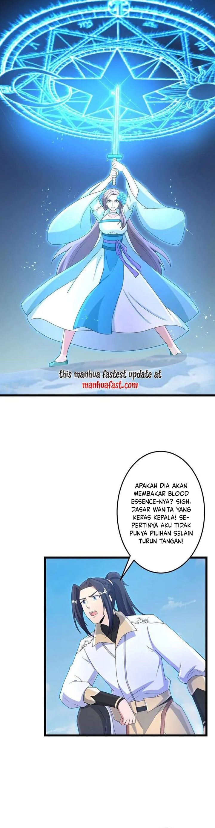 Against the Gods Chapter 732 - halaman 25