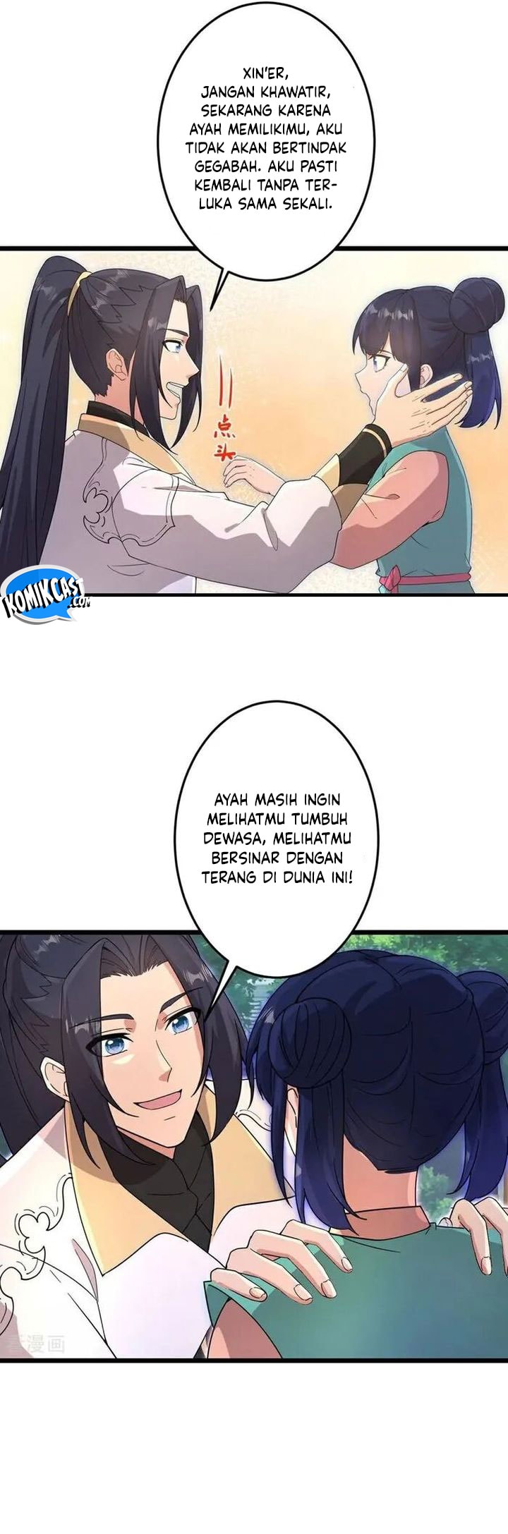 Against the Gods Chapter 732 - halaman 3