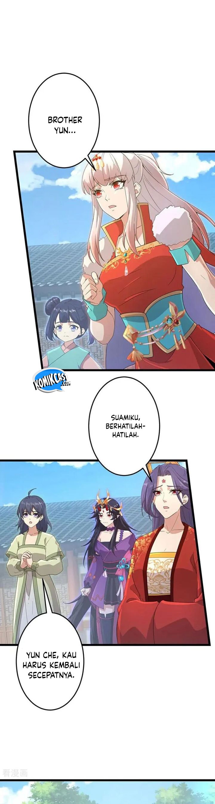 Against the Gods Chapter 732 - halaman 5