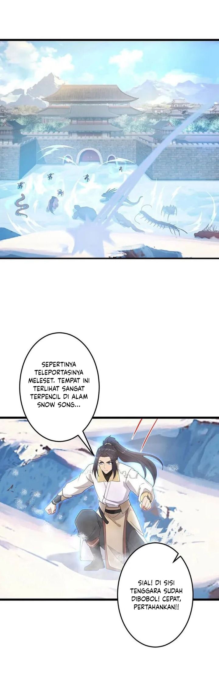 Against the Gods Chapter 732 - halaman 7