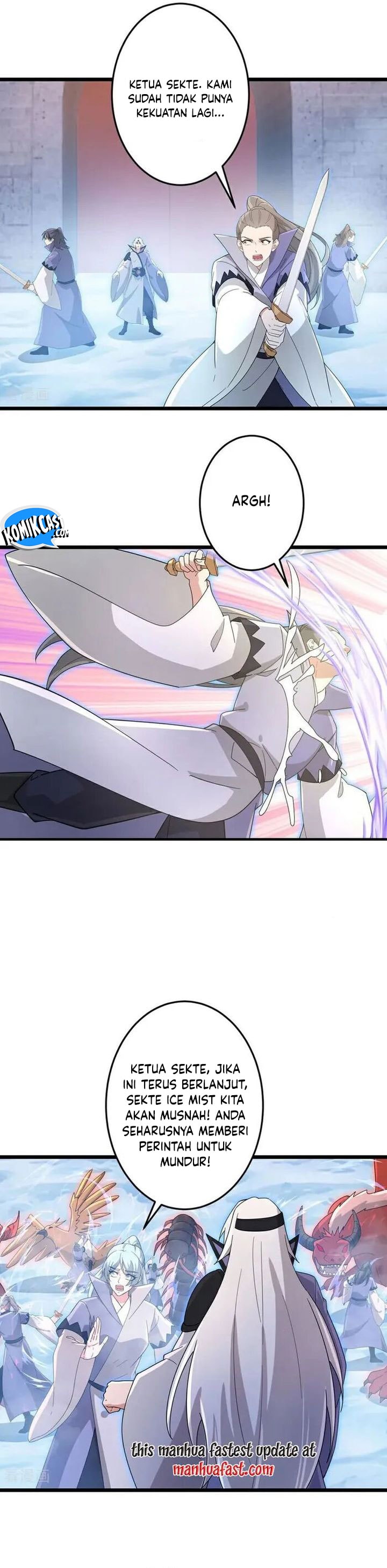Against the Gods Chapter 732 - halaman 8