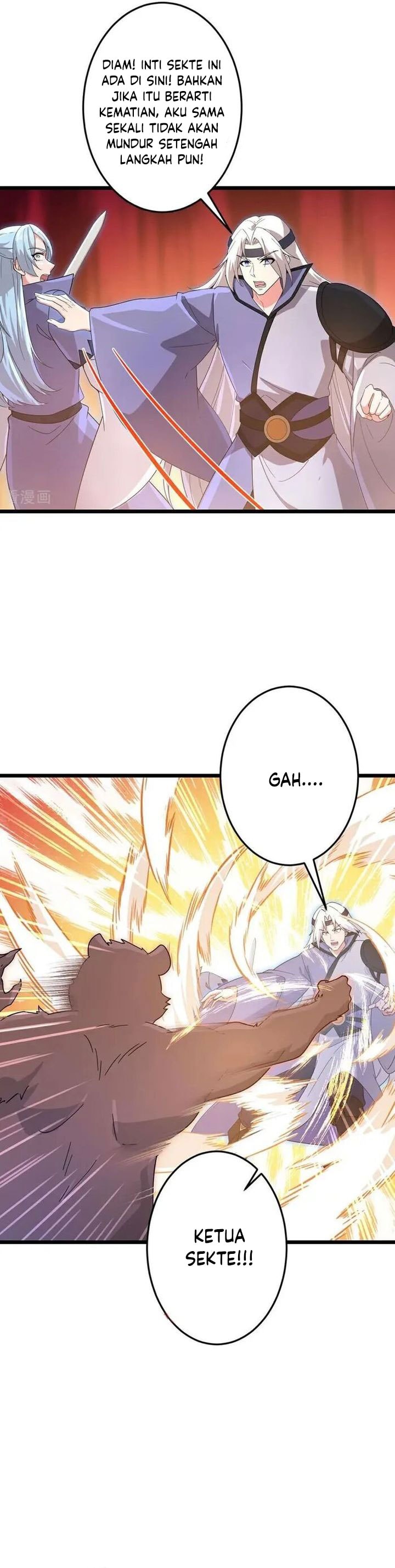 Against the Gods Chapter 732 - halaman 9