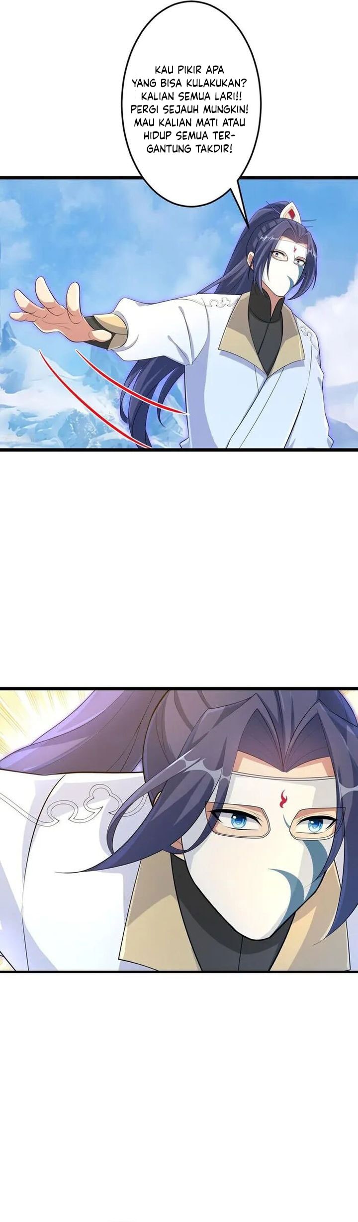 Against the Gods Chapter 733 - halaman 11