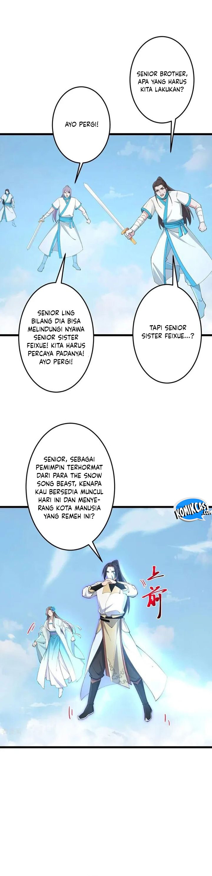 Against the Gods Chapter 733 - halaman 13