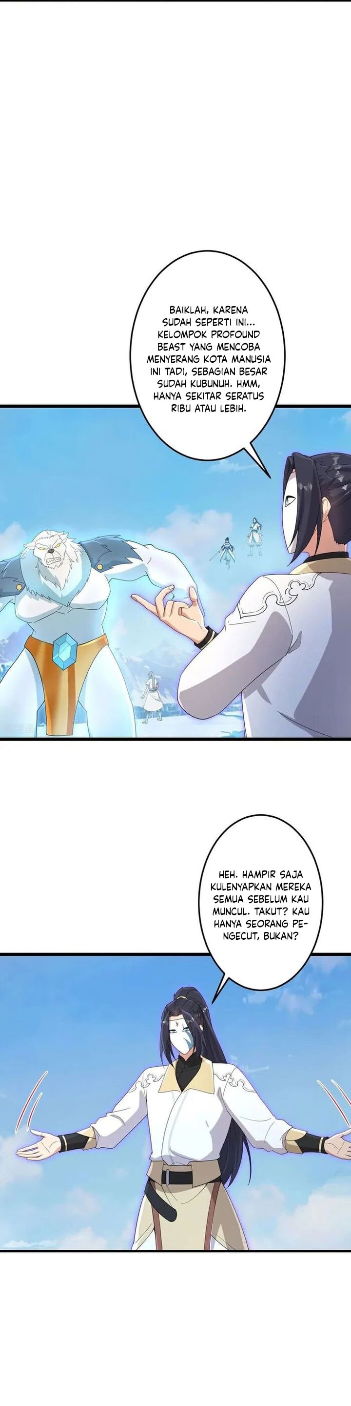 Against the Gods Chapter 733 - halaman 17