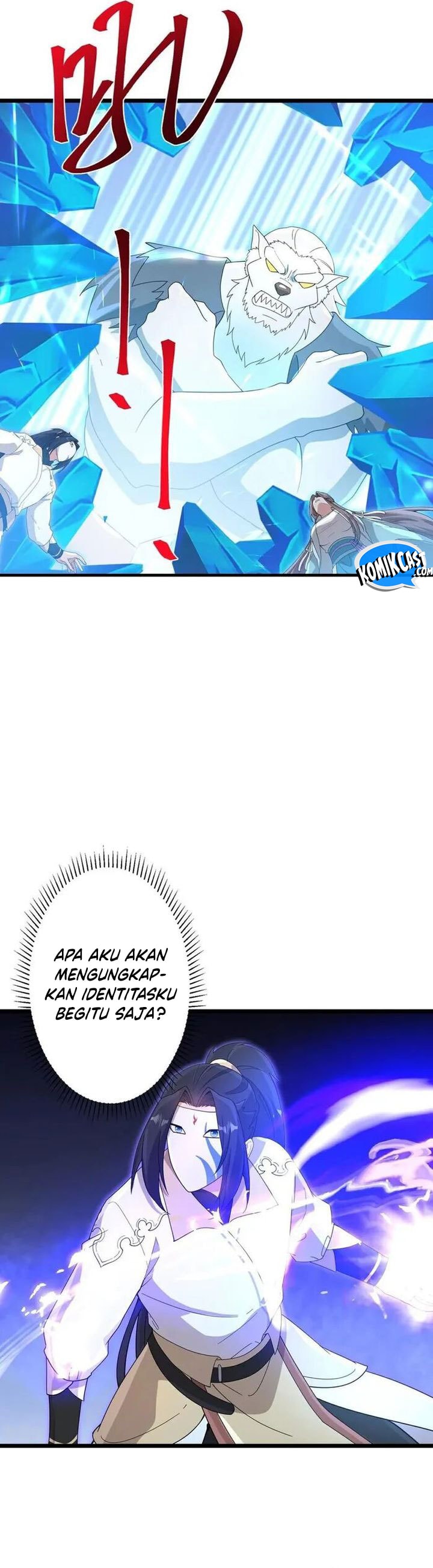 Against the Gods Chapter 733 - halaman 20