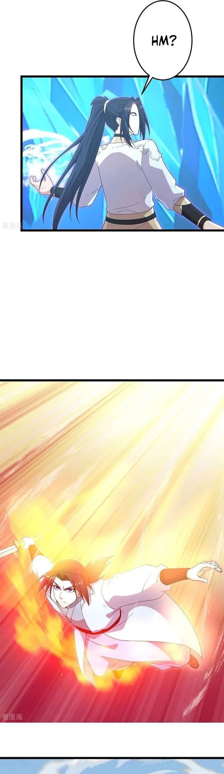 Against the Gods Chapter 733 - halaman 22