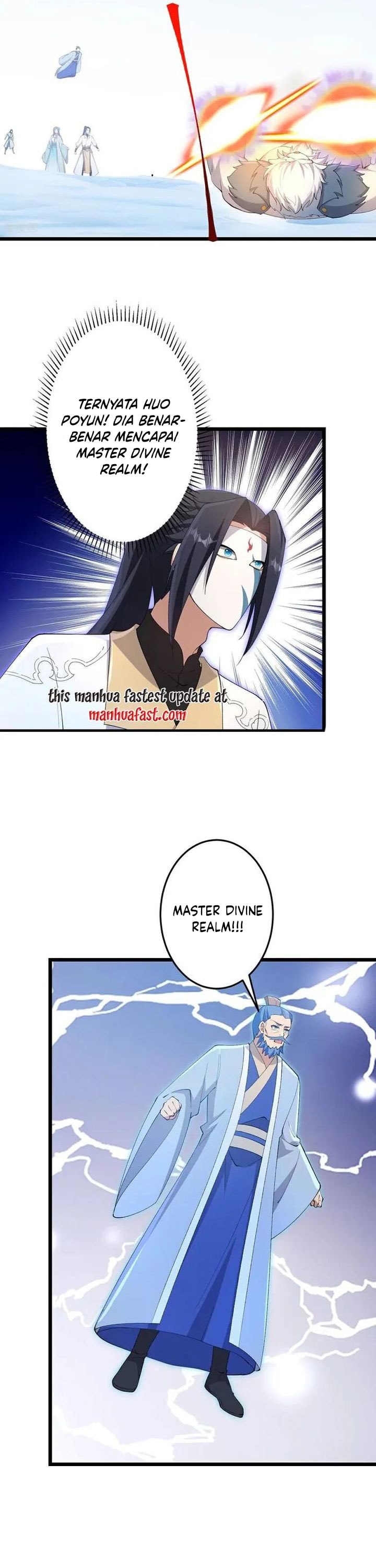 Against the Gods Chapter 733 - halaman 24