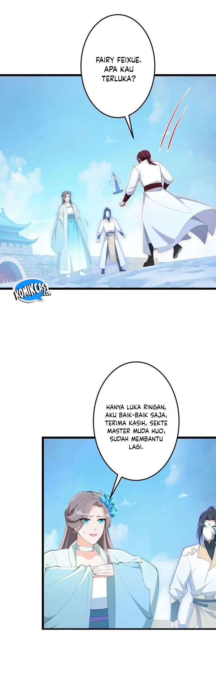 Against the Gods Chapter 733 - halaman 25