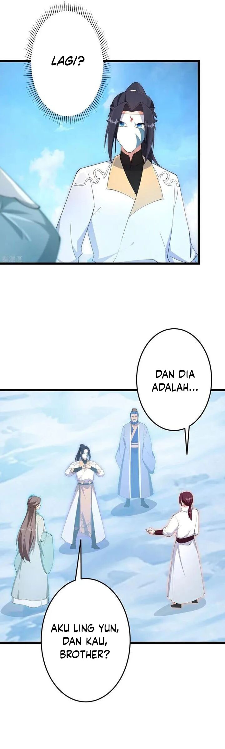Against the Gods Chapter 733 - halaman 26