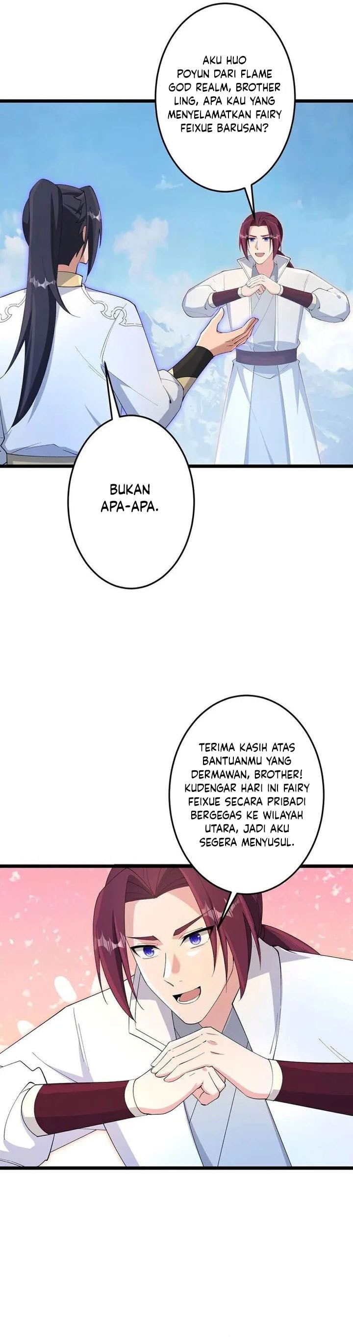 Against the Gods Chapter 733 - halaman 27