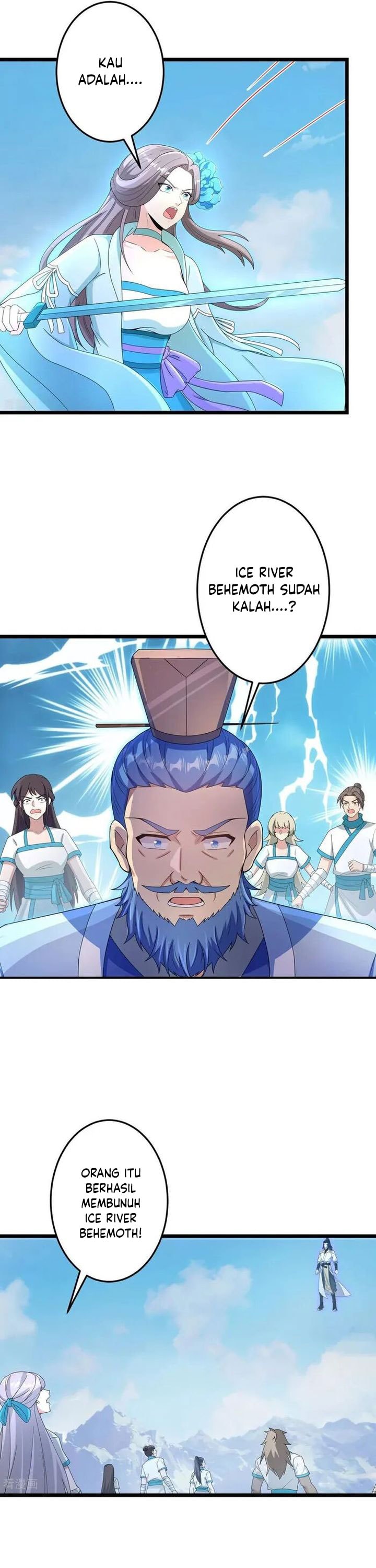 Against the Gods Chapter 733 - halaman 4