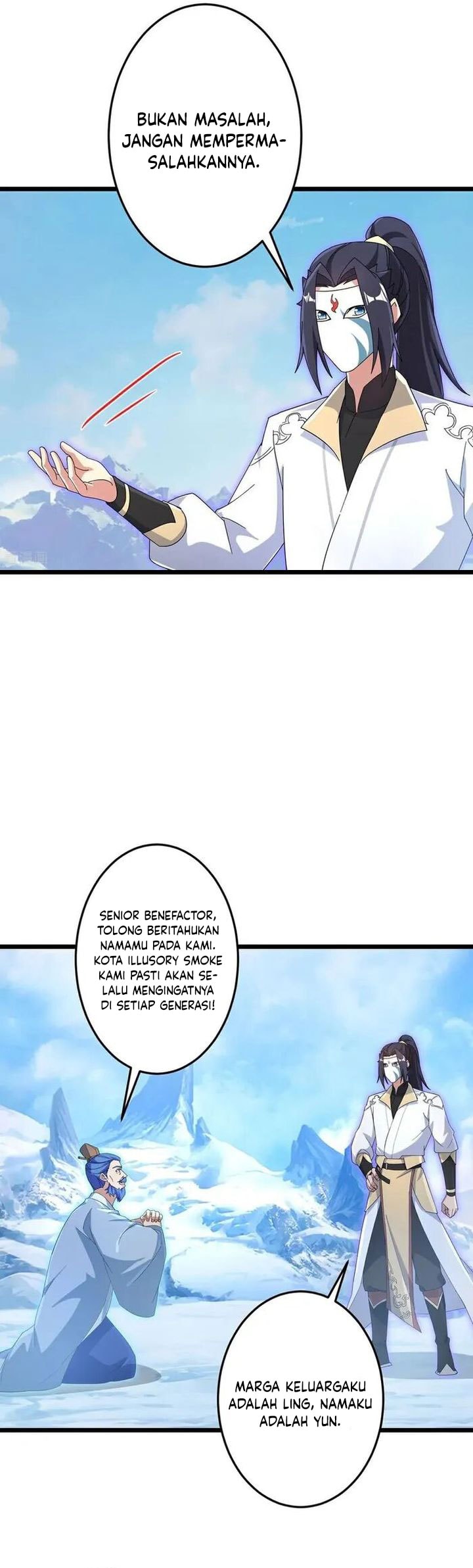 Against the Gods Chapter 733 - halaman 6