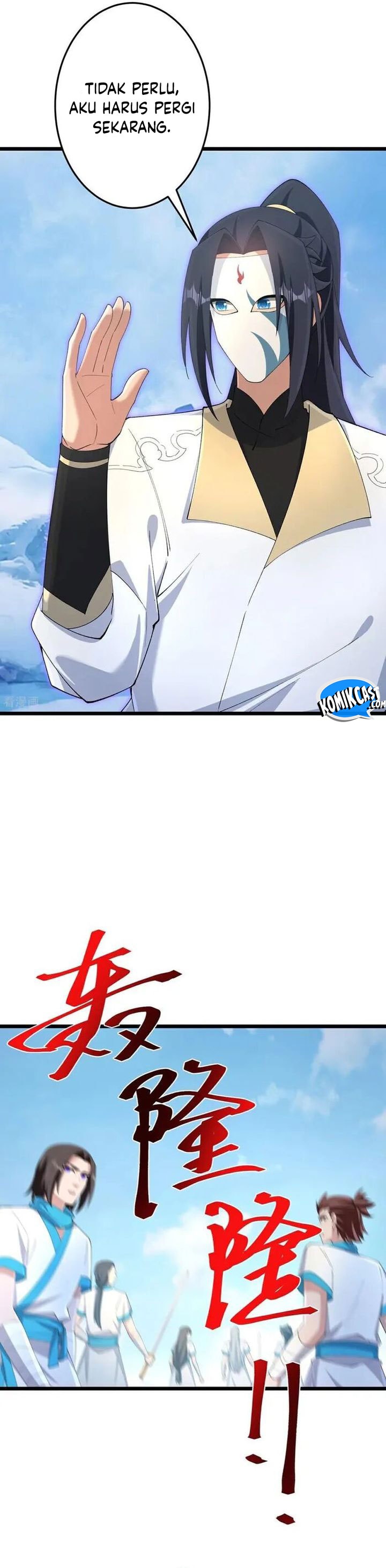 Against the Gods Chapter 733 - halaman 8
