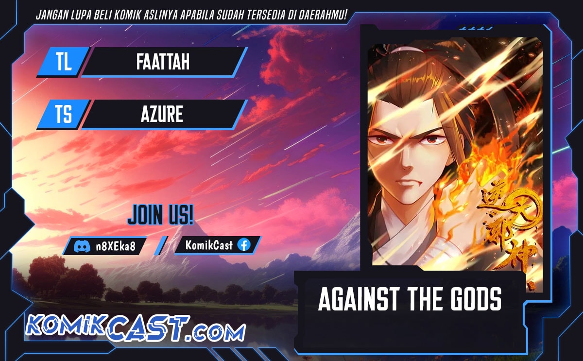 Against the Gods Chapter 734 - halaman 1