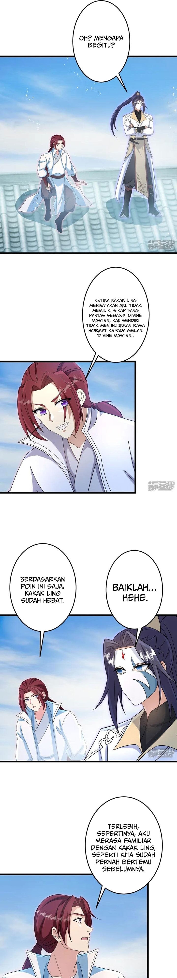 Against the Gods Chapter 734 - halaman 10