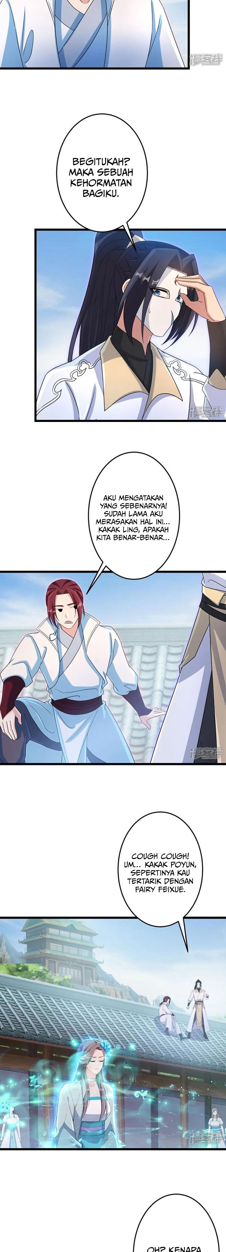 Against the Gods Chapter 734 - halaman 11