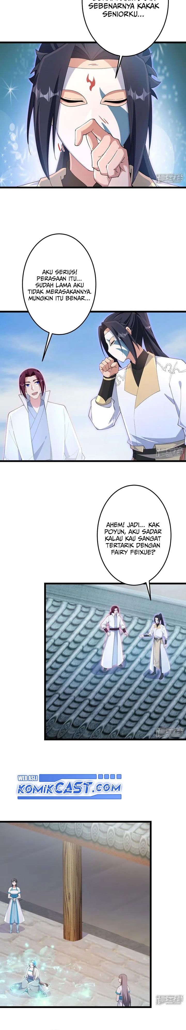 Against the Gods Chapter 734 - halaman 13