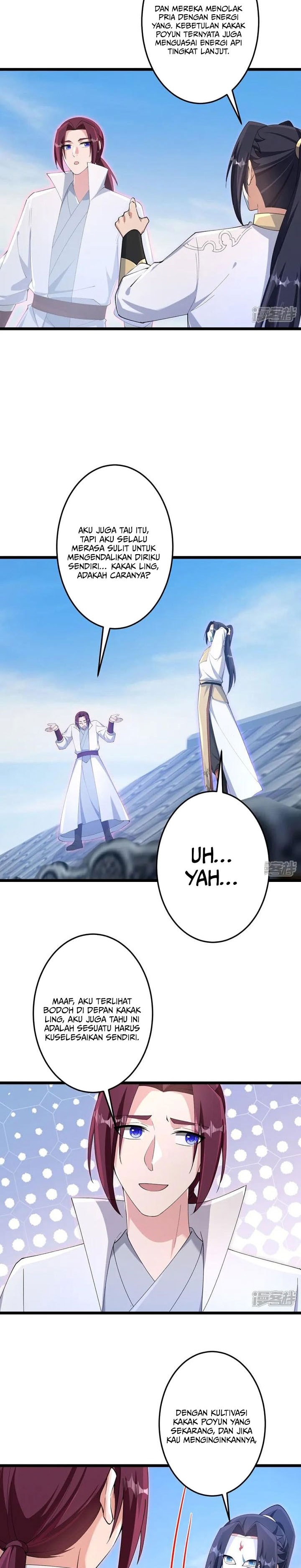 Against the Gods Chapter 734 - halaman 15