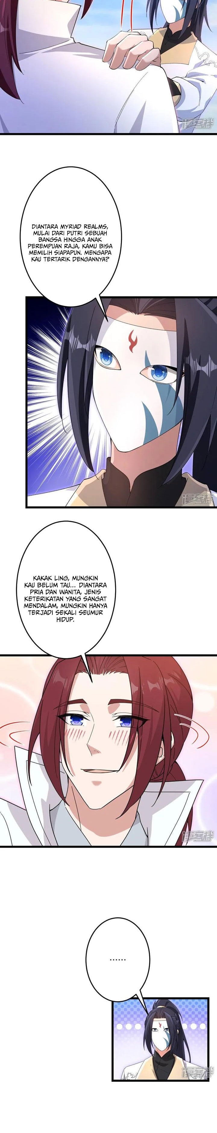 Against the Gods Chapter 734 - halaman 16