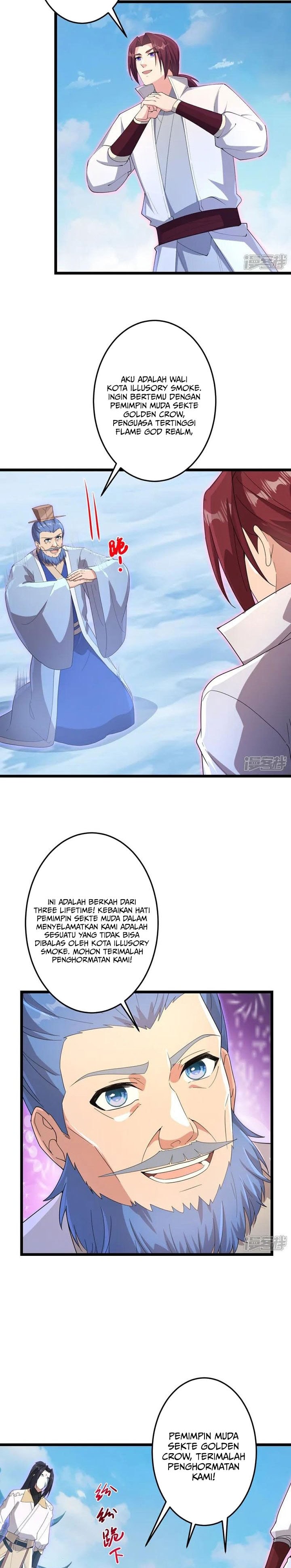 Against the Gods Chapter 734 - halaman 3