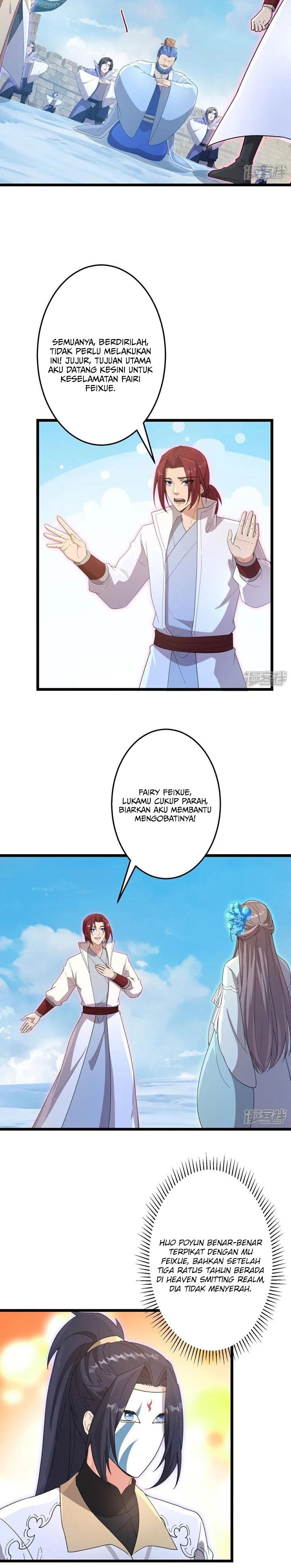 Against the Gods Chapter 734 - halaman 4