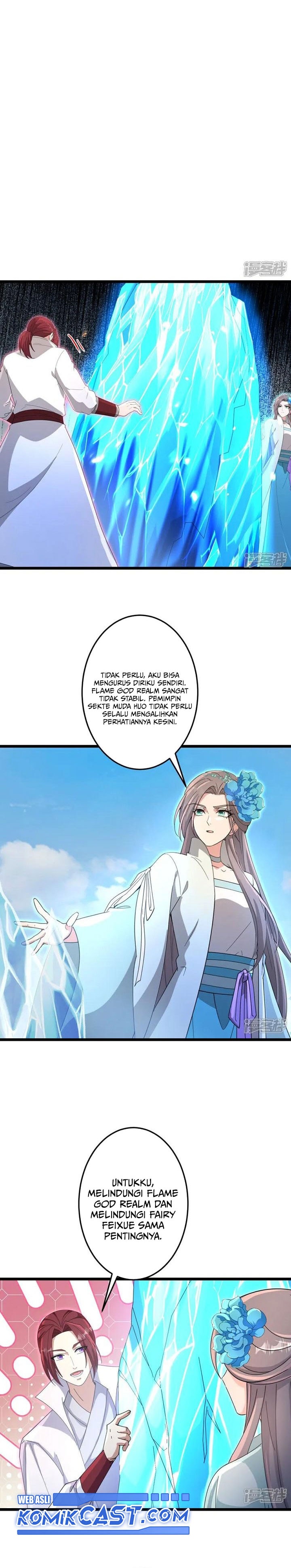 Against the Gods Chapter 734 - halaman 5
