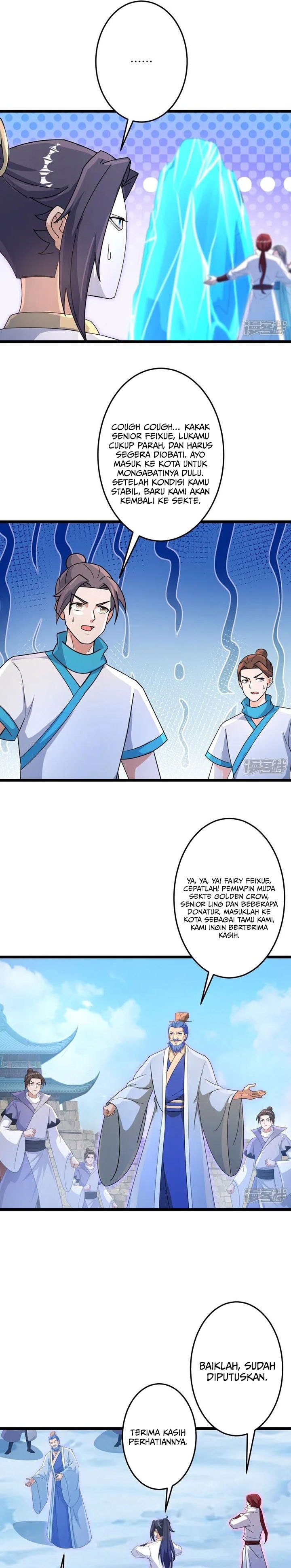 Against the Gods Chapter 734 - halaman 6
