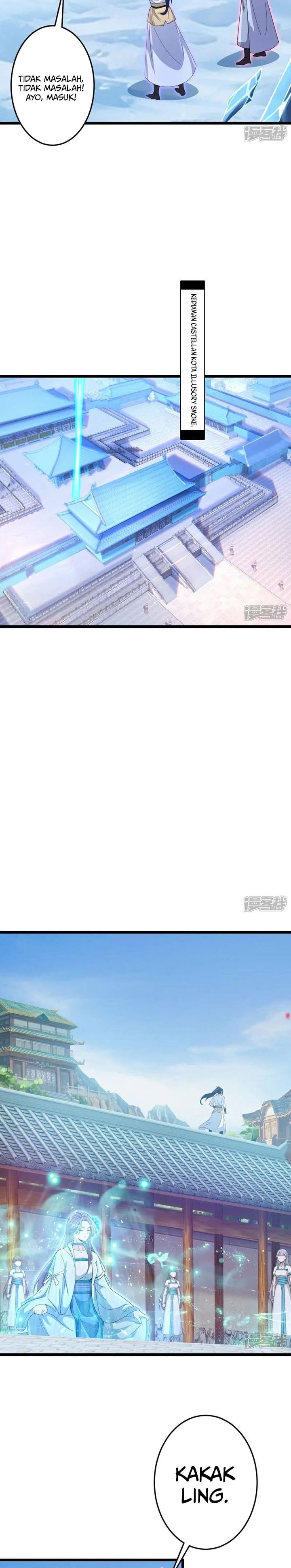 Against the Gods Chapter 734 - halaman 7