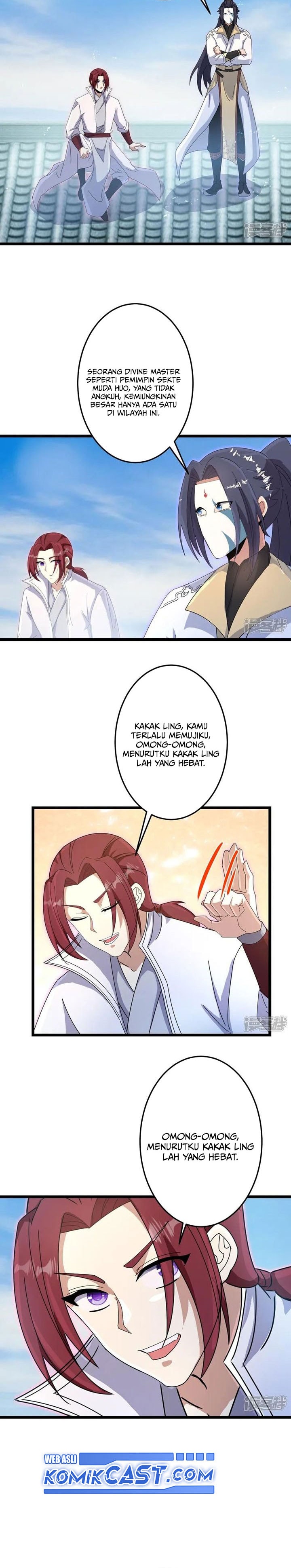 Against the Gods Chapter 734 - halaman 9