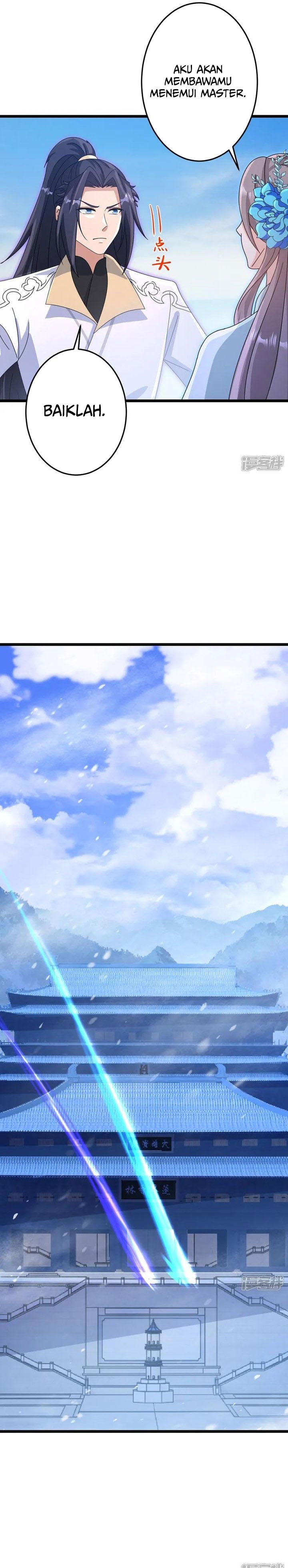 Against the Gods Chapter 735 - halaman 10