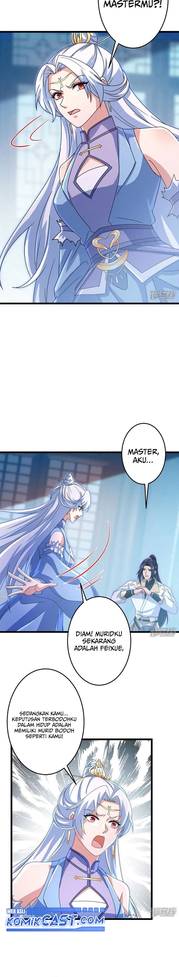 Against the Gods Chapter 735 - halaman 13