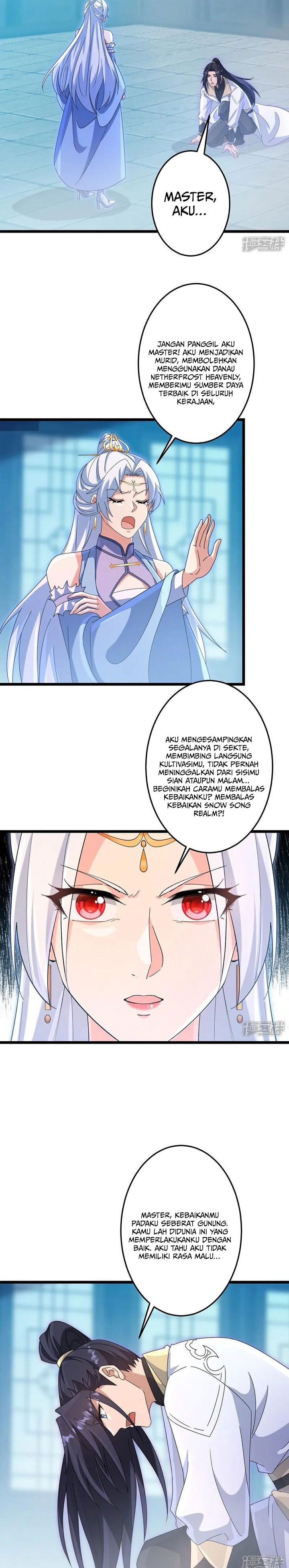 Against the Gods Chapter 735 - halaman 15